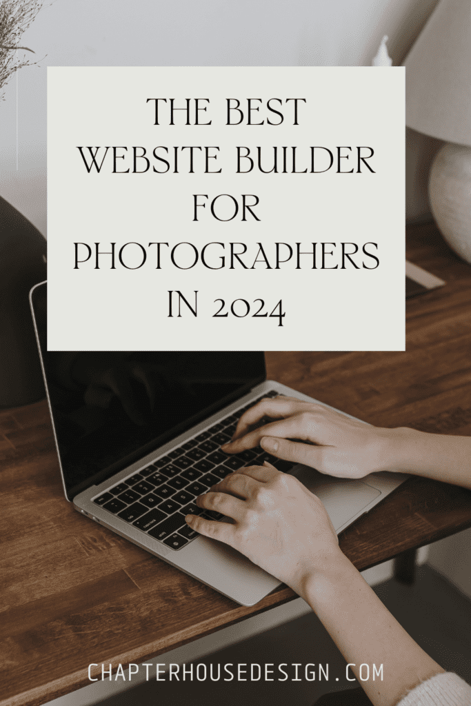 best website design builder for photographers